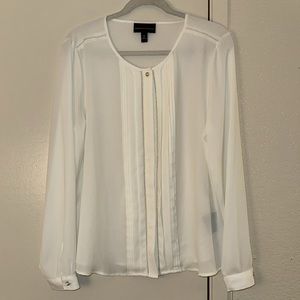 New Dana Buchman Winter Luxe Blouse